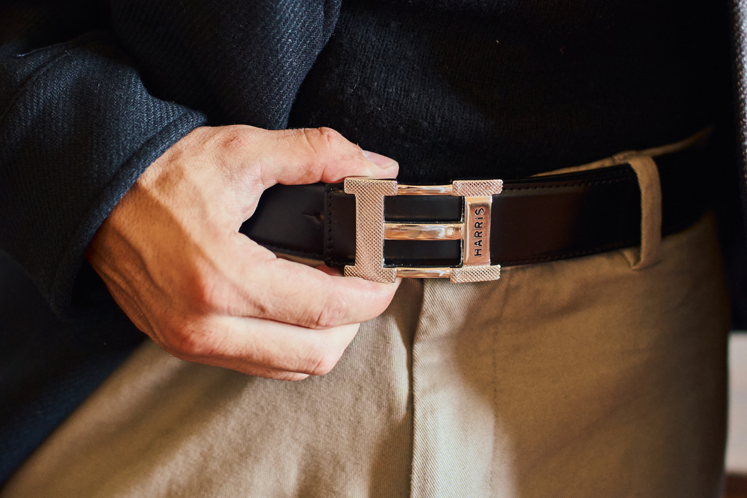 Cinture in pelle da uomo