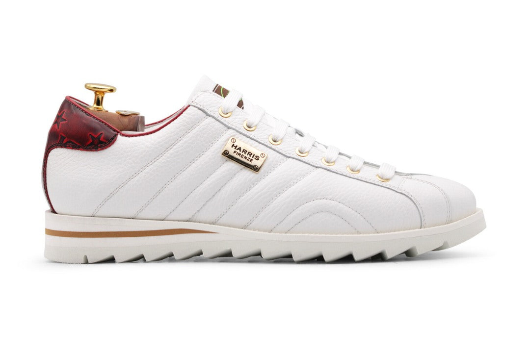 Leather sneakers