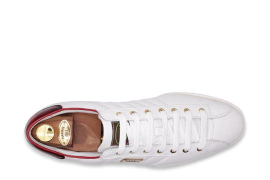 Leather sneakers