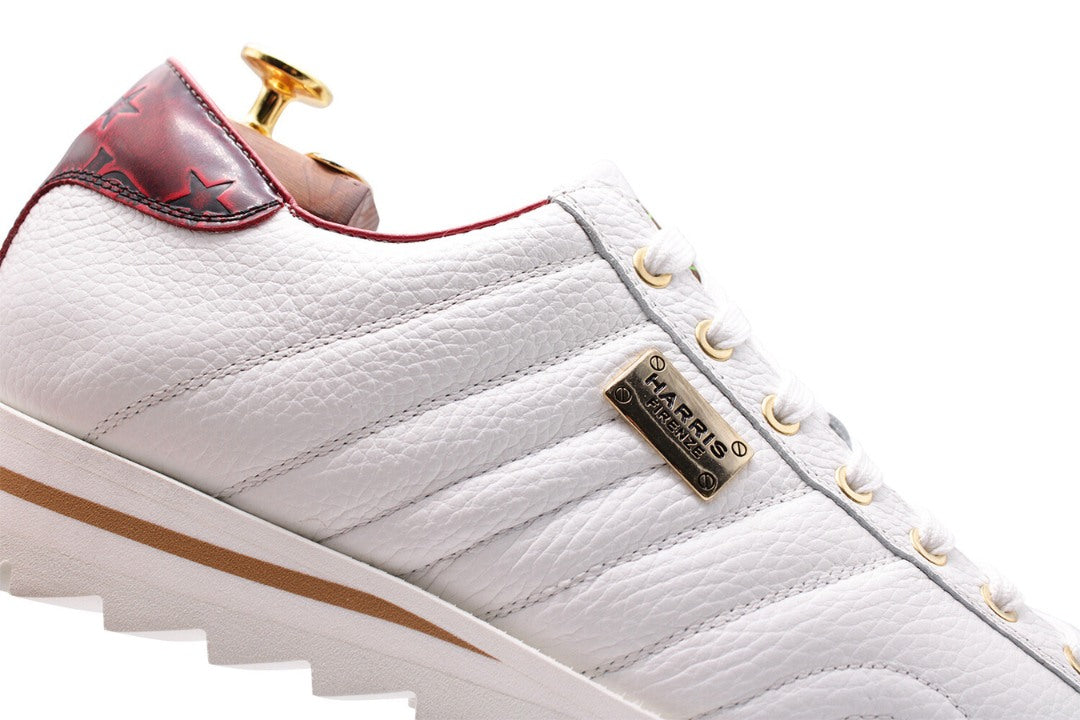 Leather sneakers