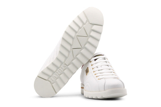Leather sneakers
