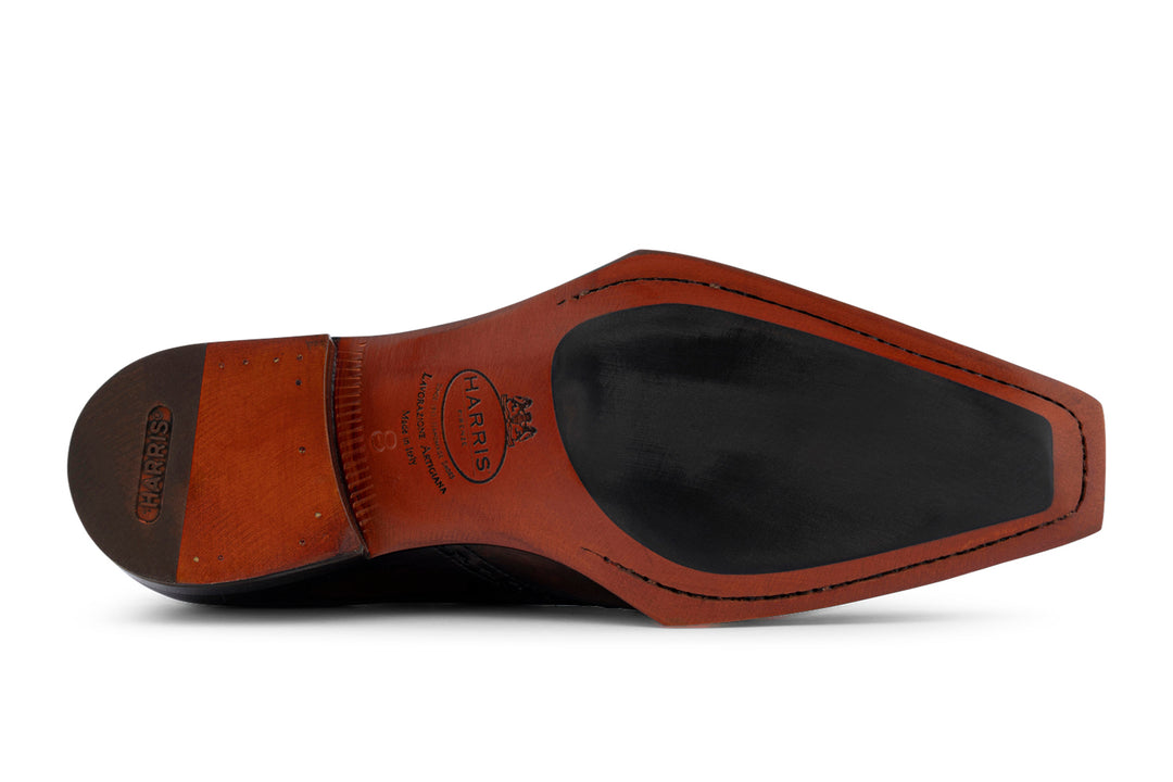 Français en cuir ombré français