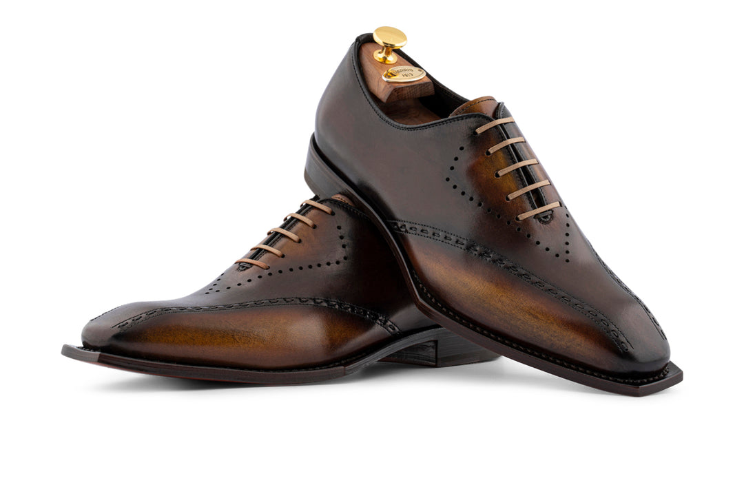 Français en cuir ombré français