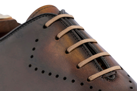 Français en cuir ombré français