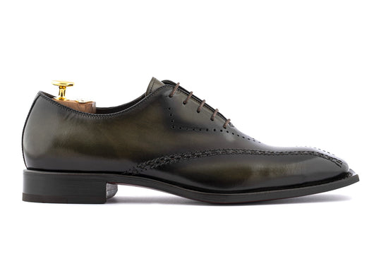 Français en cuir ombré français