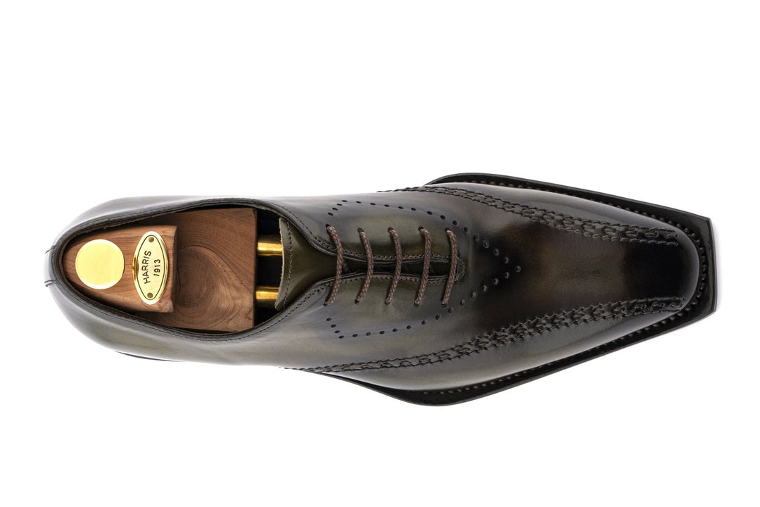 Français en cuir ombré français