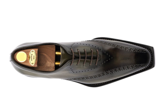 Français en cuir ombré français