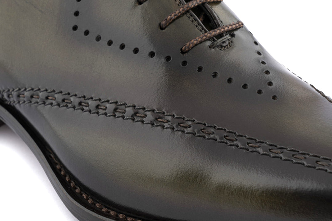 Français en cuir ombré français
