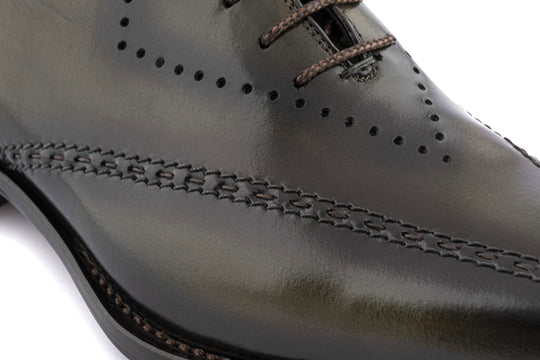 Français en cuir ombré français
