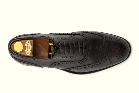 Cuir français avec brouge Détails