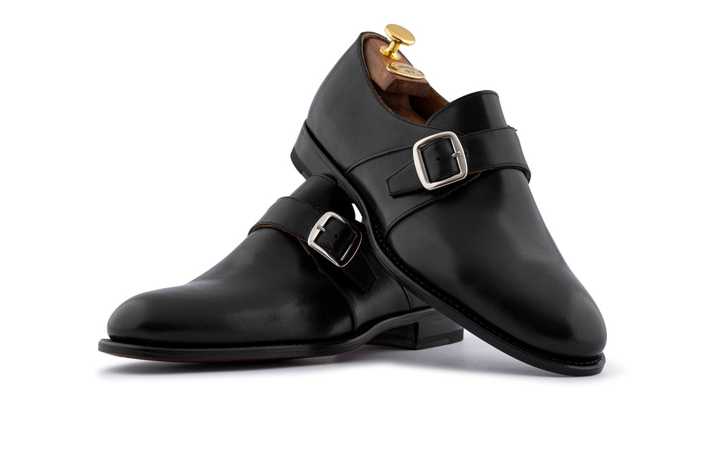 Monofbbbia en cuir fleuri complet