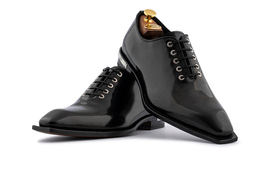 Francés de cuero cepillado francés