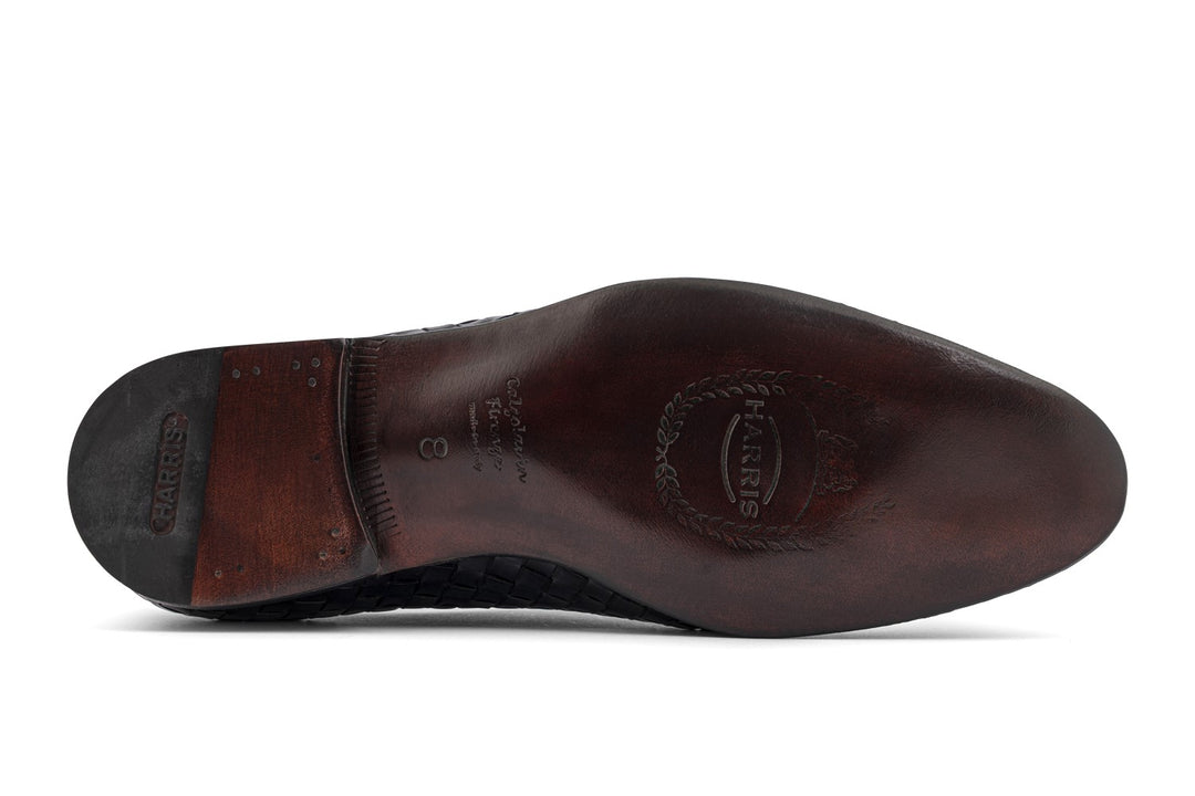 Cuir en cuir en forme de main