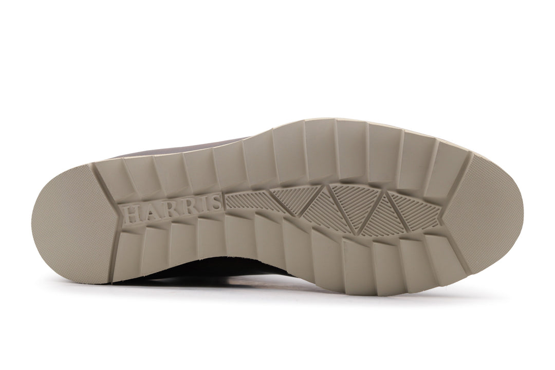 Polacchino dans le cuir peint à la main et Python