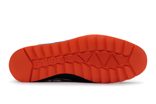 Polacchino en daim et python