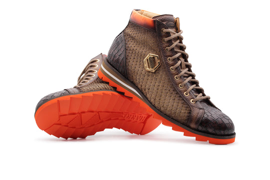 Polacchino in python and crocodile effect