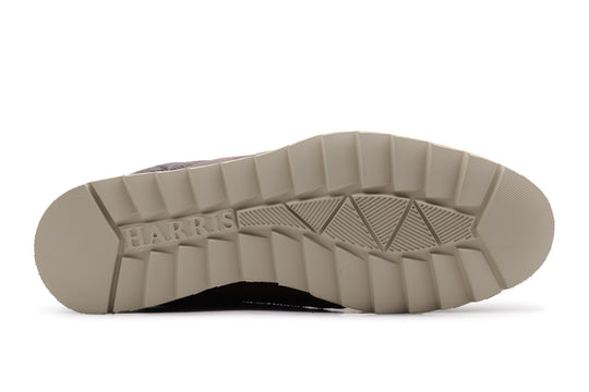 Polacchino in pelle effetto alce