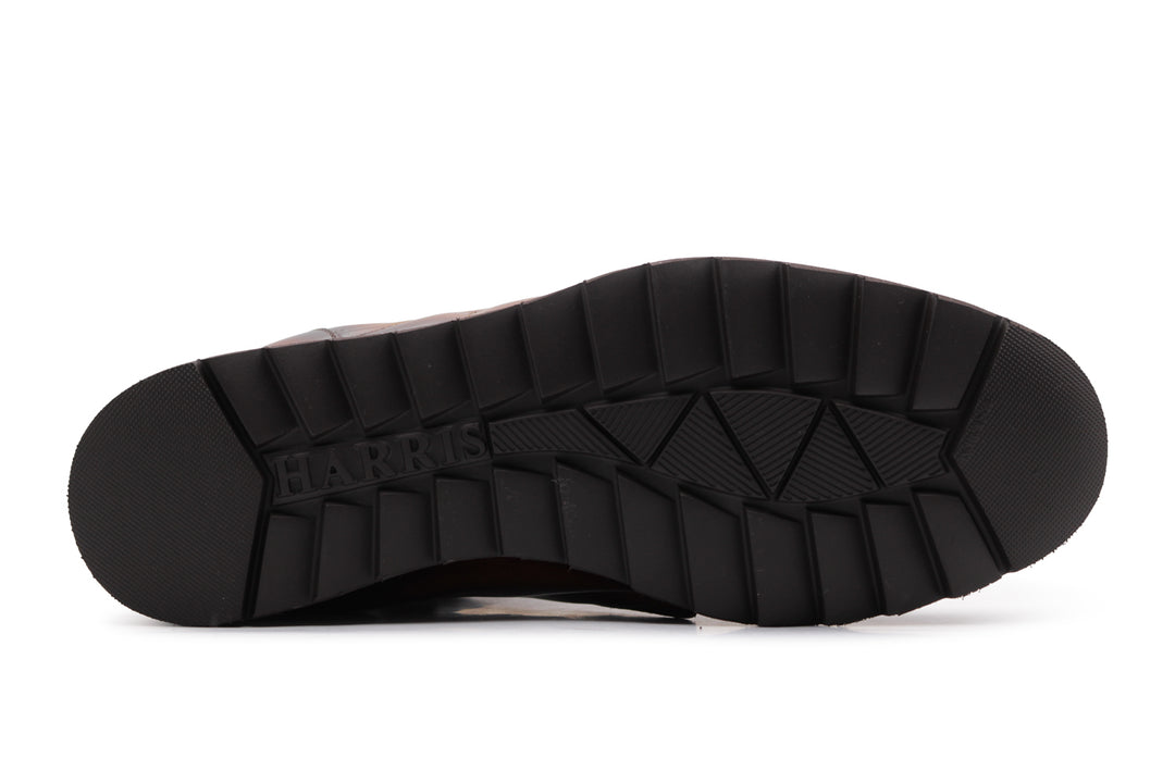 Polacchino in pelle di pitone dipinte a mano