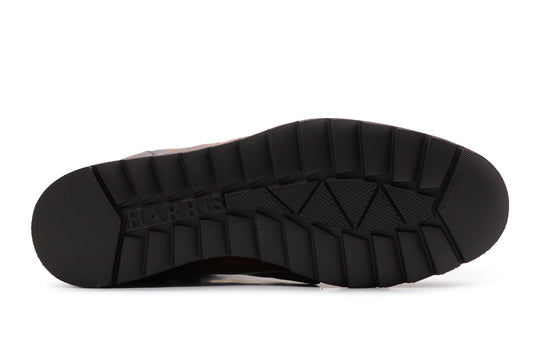 Polacchino in pelle di pitone dipinte a mano