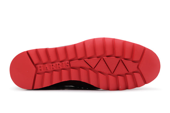 Polacchini in pelle effetto coccodrillo e pitone