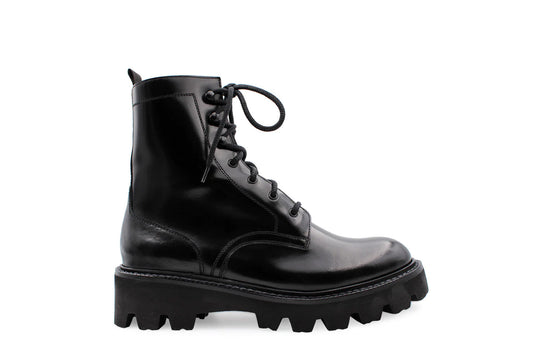 Bota de cuero