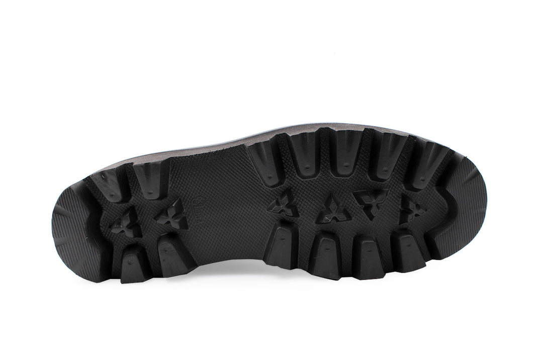 Bota de cuero