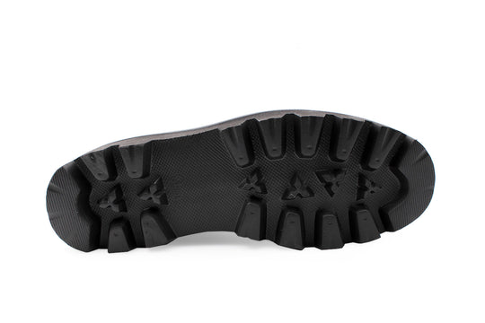 Bota de cuero