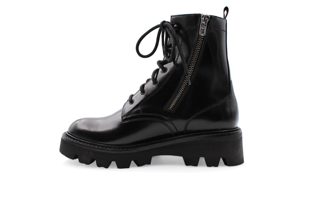 Bota de cuero
