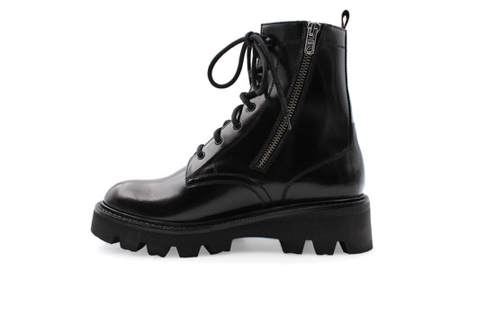 Bota de cuero