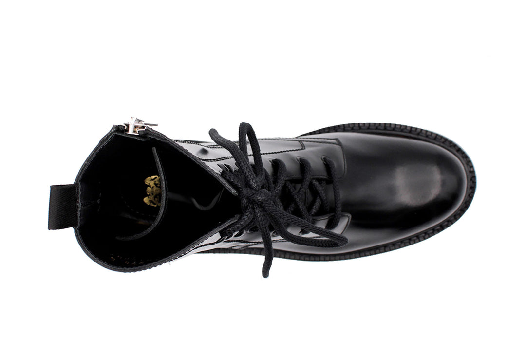 Bota de cuero
