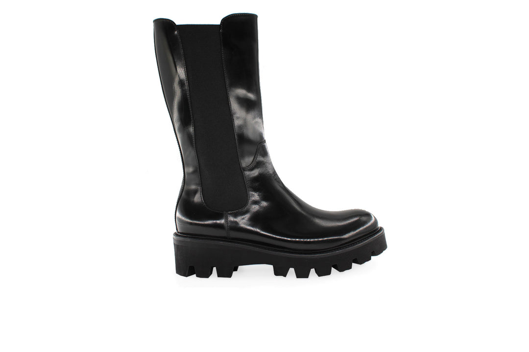 Bota de cuero
