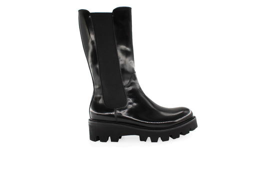 Bota de cuero
