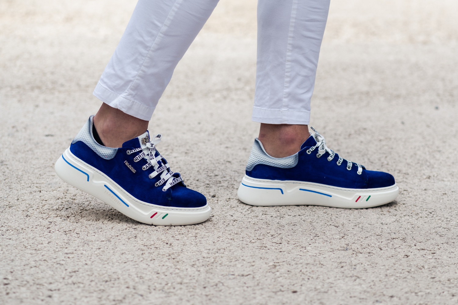 Sneakers in pelle da uomo sportive