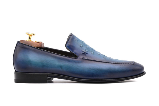 Mocassin en cuir