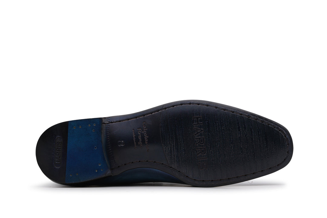 Mocassin en cuir