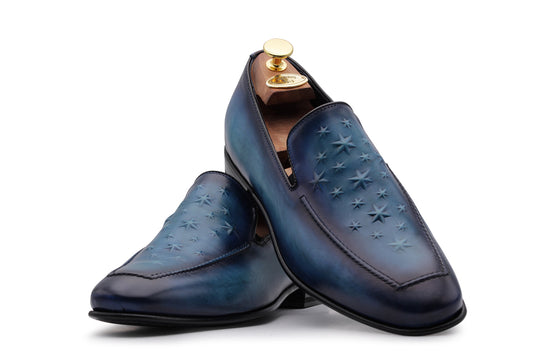 Mocassin en cuir