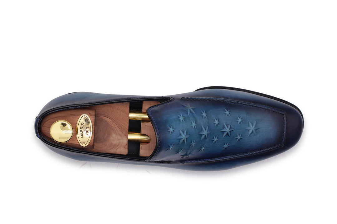 Mocassin en cuir