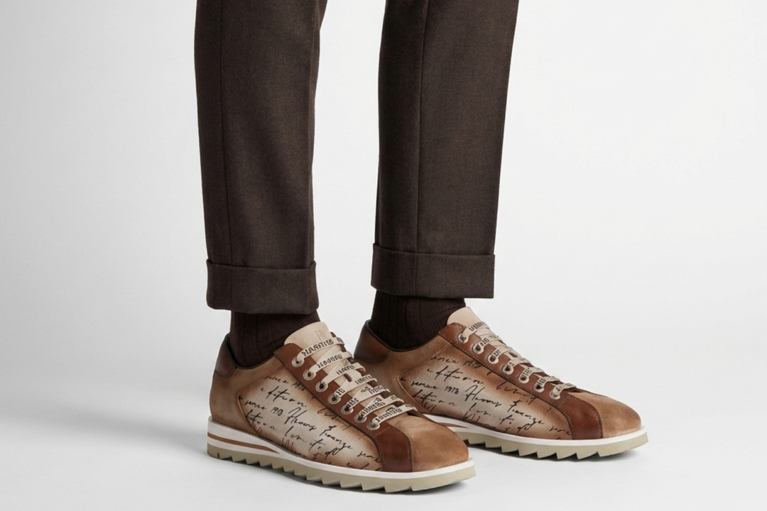 Sneakers in suede Writer