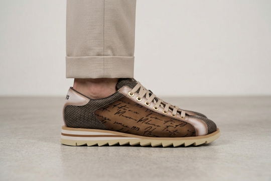 Zapatillas Writer de ante