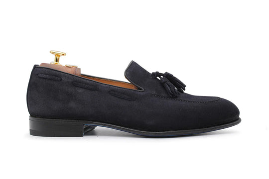 Leather loafer