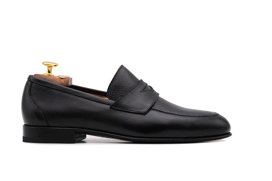 Leather loafer