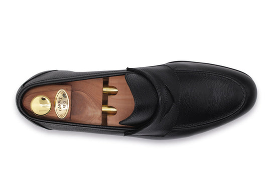 Leather loafer