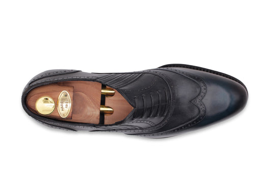 Richelieu Slip-On avec Décorations Brogue