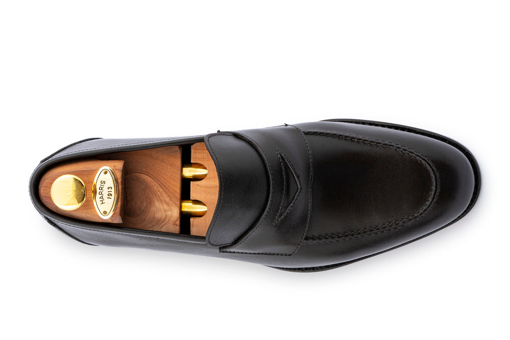 Leather loafer