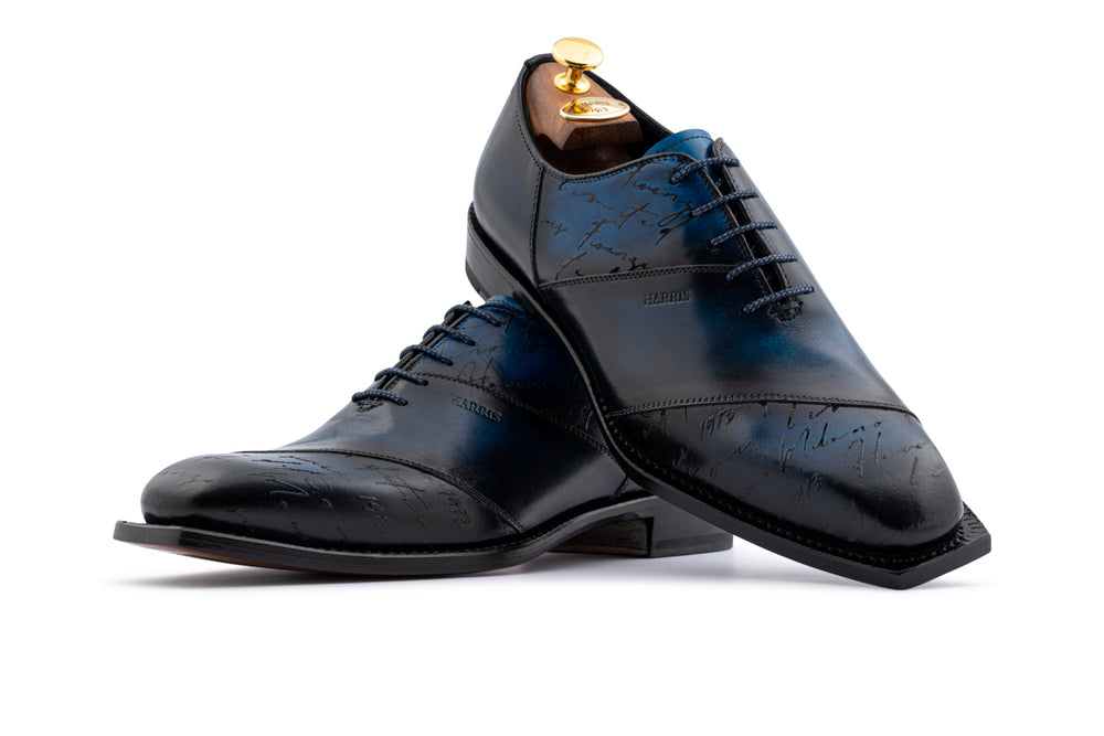 Signature de signature à la main