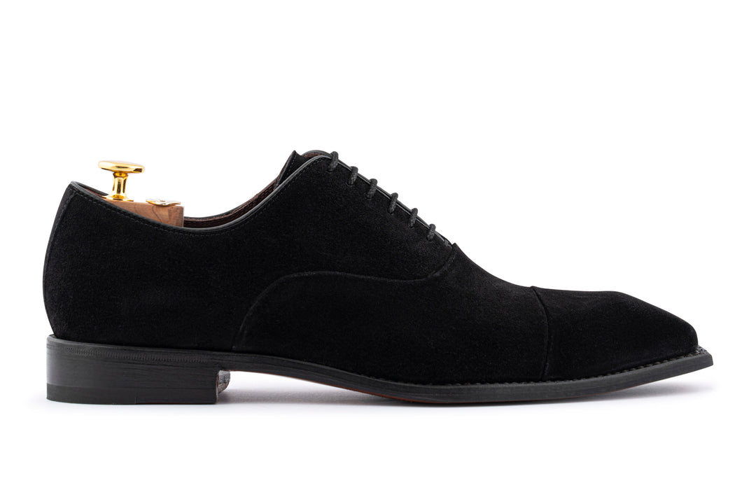 Francesina in suede