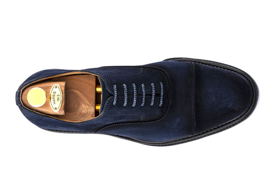 Francesina in pelle scamosciata