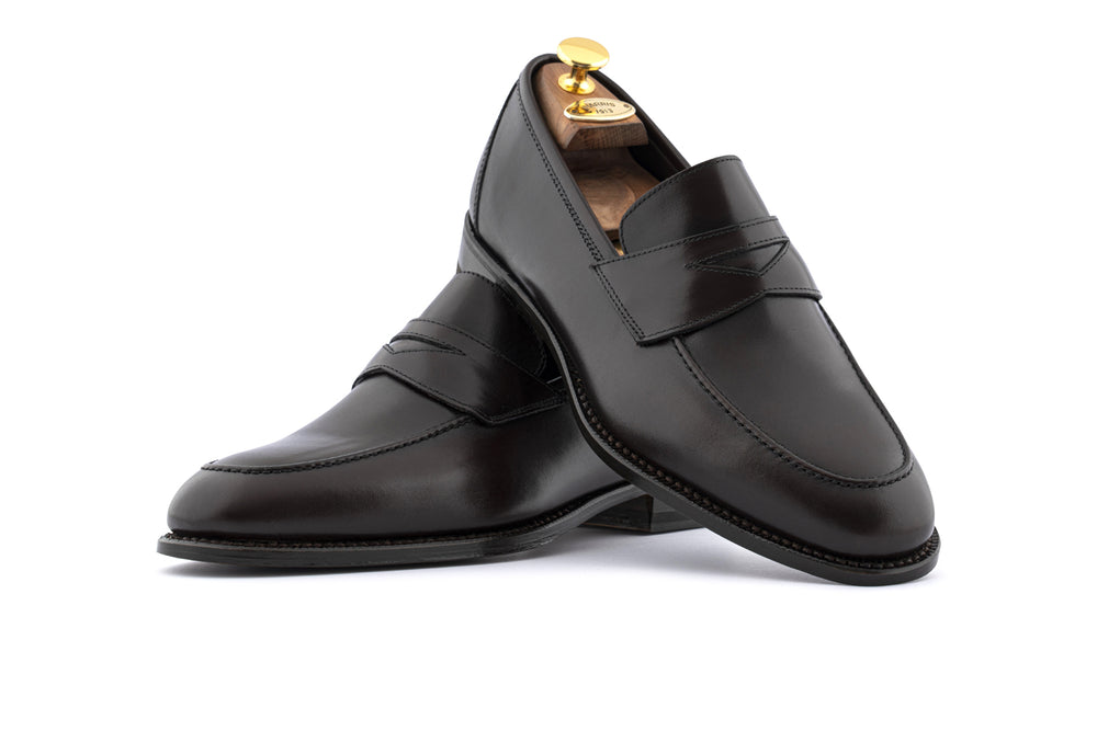 Mocassin classique en cuir