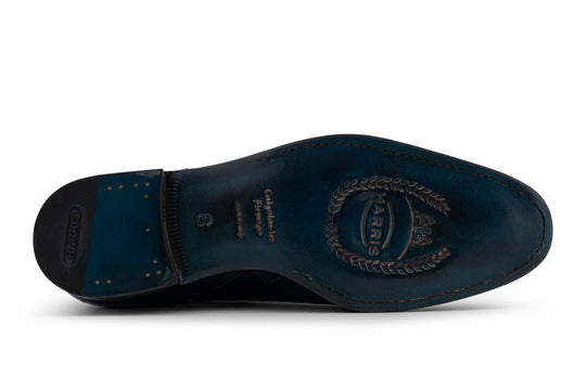 Chaussures à lacets en cuir fin