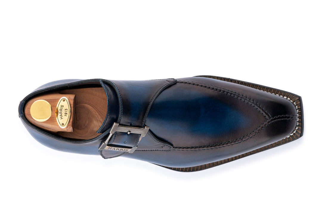 Handbemalte Einzelschnalle mit norwegischer Verarbeitung